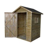 kerti szerszámtároló 1,5x1,5x2,2m, 12mm (1,2x1,2m), ZAMORA