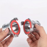 Kerti tömlőcsatlakozó készlet – 4 db gyorscsatlakozó tömlőhöz, kültéri öntözőrendszerekhez