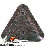 kés fűnyíróhoz wolf 6.9cm a.69 b.6