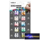 Késes biztosíték egységcsomag