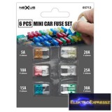 Késes biztosíték egységcsomag