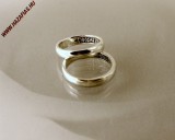 KESKENY DOMBORÚ ÖRÖKKÉ KARIKAGYŰRŰ