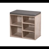 Kesper Cipőtartó állvány fehér mész 515 × 295 × 48 cm (15911)