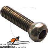 Késrögzítő csavar