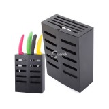 Késtartó konyhai szervező késszárító - praktikus konyhai eszközök tárolásához