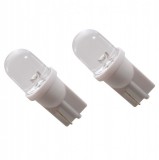 Készlet helyzetjelző lámpák robogó, Atv (készlet) - fehér