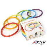 Készségfejlesztő karika Gonge 24 db-os