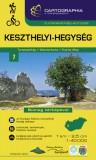 Keszthelyi-hegység turistatérkép - 1:40000