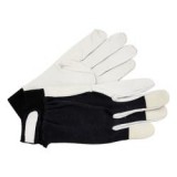 Kesztyű, kecskebőr, PELICAN Blue kombinált kesztyű, 10 (84516)