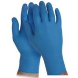 KESZTYŰ MAXTER NITRIL KÉK PÚDERMENTES VIZSGÁLÓKESZTYŰ S, M,L, XL 100 DB