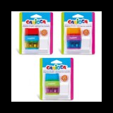 Két lyukú hegyező radírral többféle változatban - Carioca