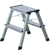 Két oldalt járható alu fellépő 2x2 (10718)