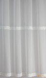 Két sorban hímzett hálókötésű voile függöny - 290cm