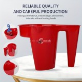 Két zónás festékes vödör és ecsetkészlet