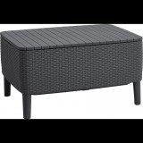 Keter 29209050939 Salemo Kerti asztal - Szürke (29209050939)