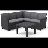 KETER CLAIRE 5 SEAT CORNER, grafit (252711)