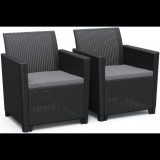 KETER CLAIRE DUO, grafit, 2db (8711245154824)