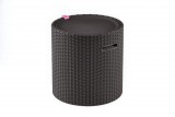 Keter Cool Stool grafit színű kerti asztal