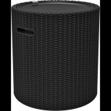 KETER COOL STOOL Kerti asztal tárolóval, grafit 44 cm (230905)