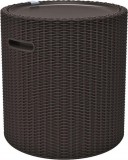 Keter Cool Stool whiskey barna kerti asztal