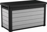 Keter Denali DuoTech 380L kerti box szürke-barna