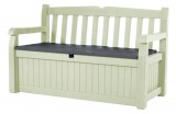 Keter Eden Garden Bench 265L kerti pad, bézs