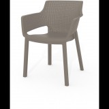 KETER Eva kerti karosszék, cappuccino (247232)