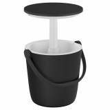 KETER GO BAR MŰANYAG PARTY KELLÉK - fehér-grafit