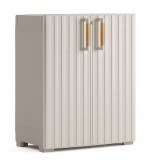 KETER GROOVE BASE MŰANYAG SZEKRÉNY BÉZS, 98 CM