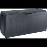 KETER HOLLYWOOD kerti tárolódoboz, grafit (247310)