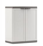 KETER JOLLY LOW műanyag szekrény - fehér - 85 cm