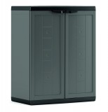 KETER JOLLY LOW műanyag szekrény - szürke - 85 cm