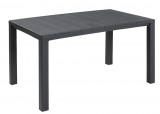 KETER JULIE műanyag kerti asztal, 147 cm - grafit