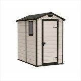 KETER Major műanyag kerti ház, 4x6, bézs-barna