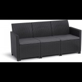 KETER Marie 3 seater sofa kerti pad, grafit (252979)