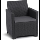 KETER Marie Duo kerti szék szett, grafitszürke, 2 db (252977)