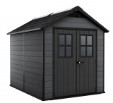 KETER NEWTON 759 MŰANYAG SZERSZÁMOS HÁZ - Szürke