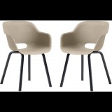 KETER Noa Duo kerti fotel, silver sage (260027)