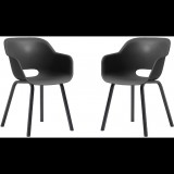 KETER Noa Duo kerti karosszék, grafit (260029)