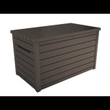 KETER ONTARIO Kerti tárolódoboz, barna, 870 l (235689)