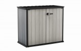 Keter Patio Store kerti box, szürke és fekete