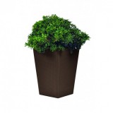 Keter rattan hatású virágláda