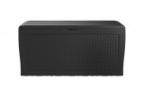 Keter Samoa Rattan Box 270L grafit