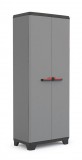 KETER STILO HIGH műanyag szekrény - szürke - 173 cm