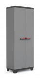 KETER STILO HIGH műanyag szekrény - szürke - 173 cm