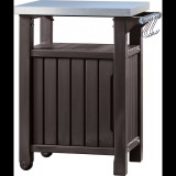 Keter Unity 105L Kerti Grill Asztal - Barna (29202663590)