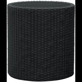 KETER Virágcserép LARGE CYLINDER, grafit (229124)