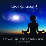 Kétkarú galaxis az égbolton - karton tokos - CD