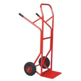 Kétkereku áruszállító kocsi, molnárkocsi 300 kg (MAGASSÁG/SZÉLESSÉG: 1300/600 mm) 6252