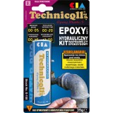 Kétkomponensű epoxy gyurma vízcső, hűtő-fűtő csővekhez 35gr Technicqll E-150